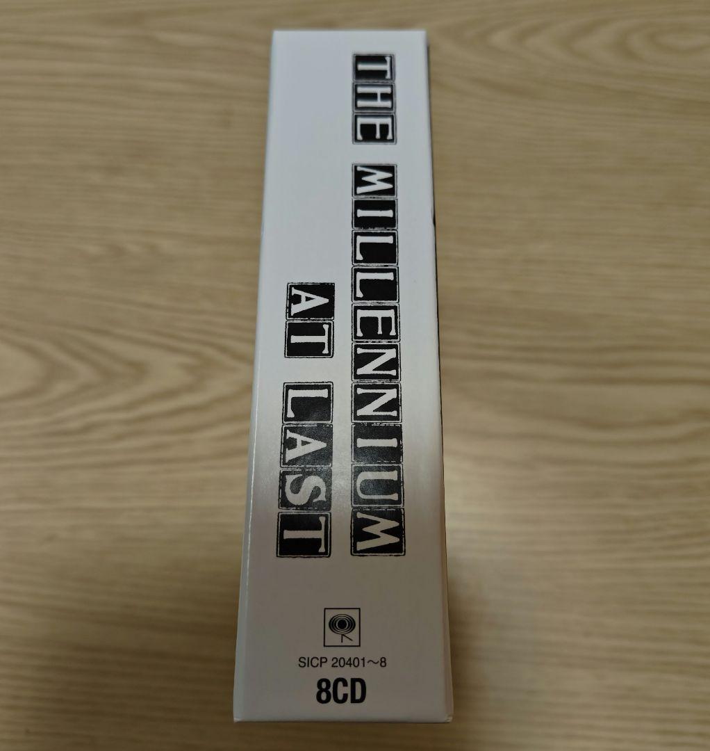 The Millennium At Last～ミレニウム ボックス CD 8枚組