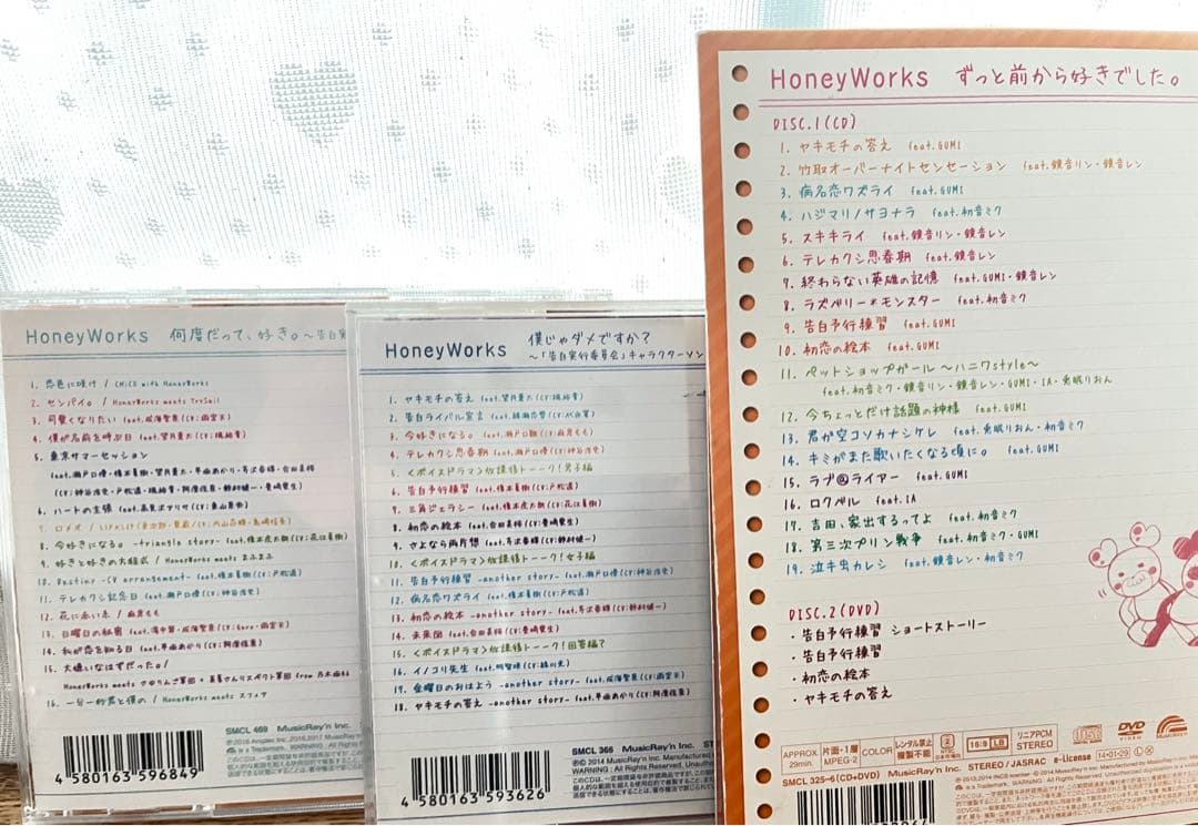 HoneyWorks 小説 缶バッジ タオル 色紙 CD DVD