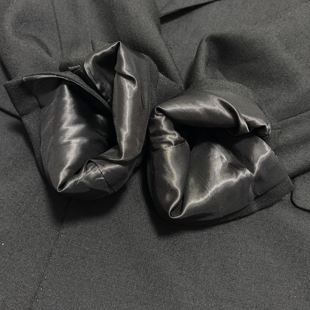 極美品　ZARA ORIGINS ダブルブレストジャケット ブラック　ウール