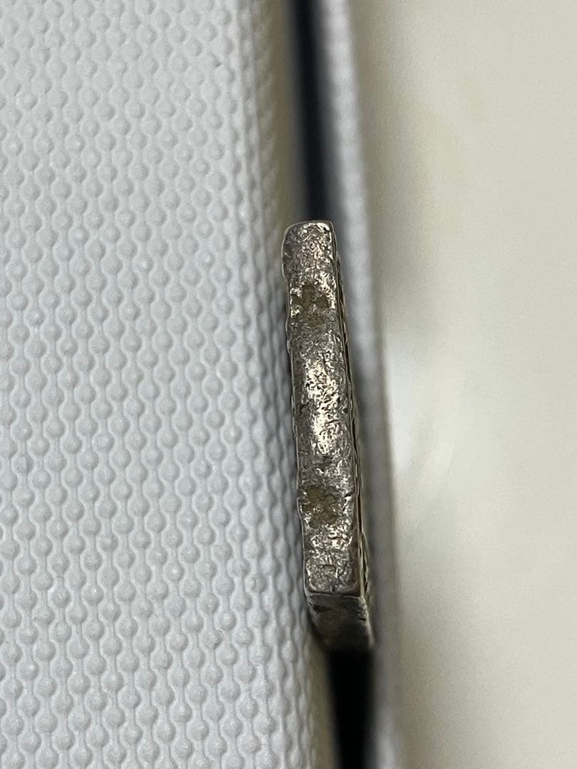 天保一分銀　ハネ分
