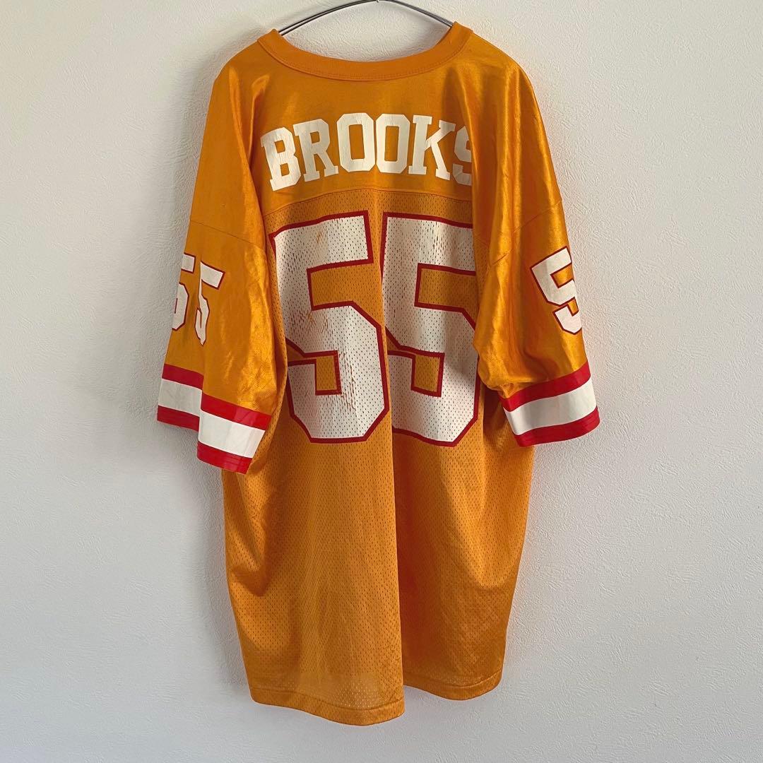 USA製 vintage mesh FOOTBALL numberingTee