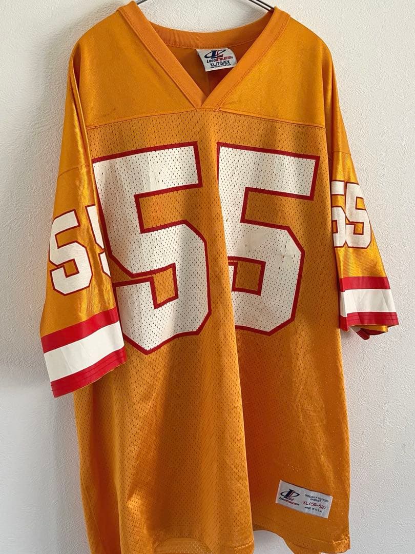 USA製 vintage mesh FOOTBALL numberingTee