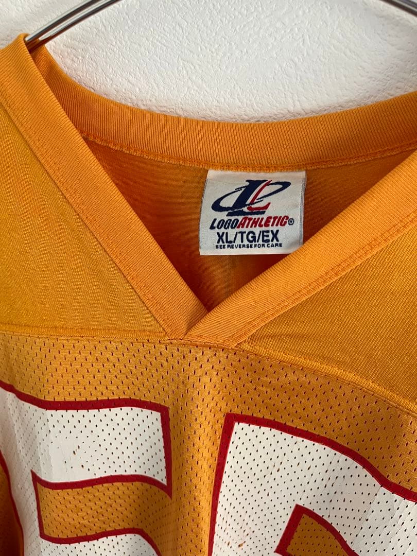 USA製 vintage mesh FOOTBALL numberingTee