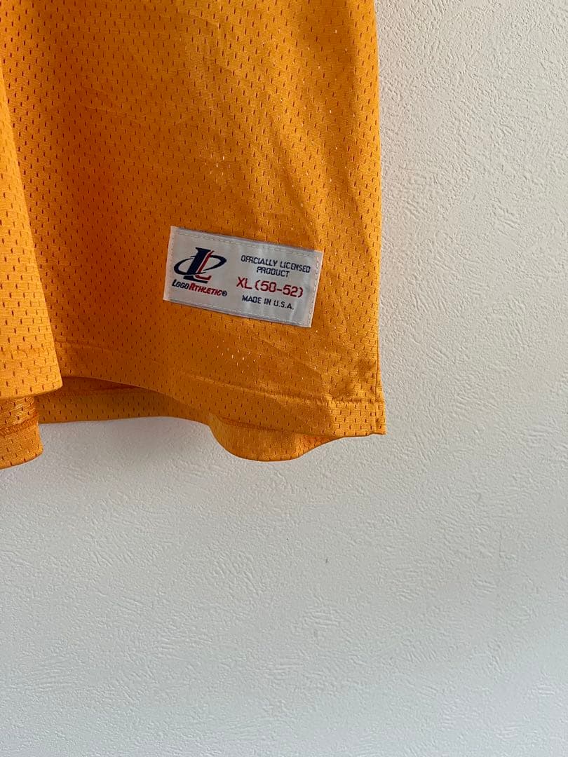 USA製 vintage mesh FOOTBALL numberingTee