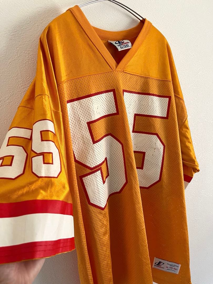 USA製 vintage mesh FOOTBALL numberingTee