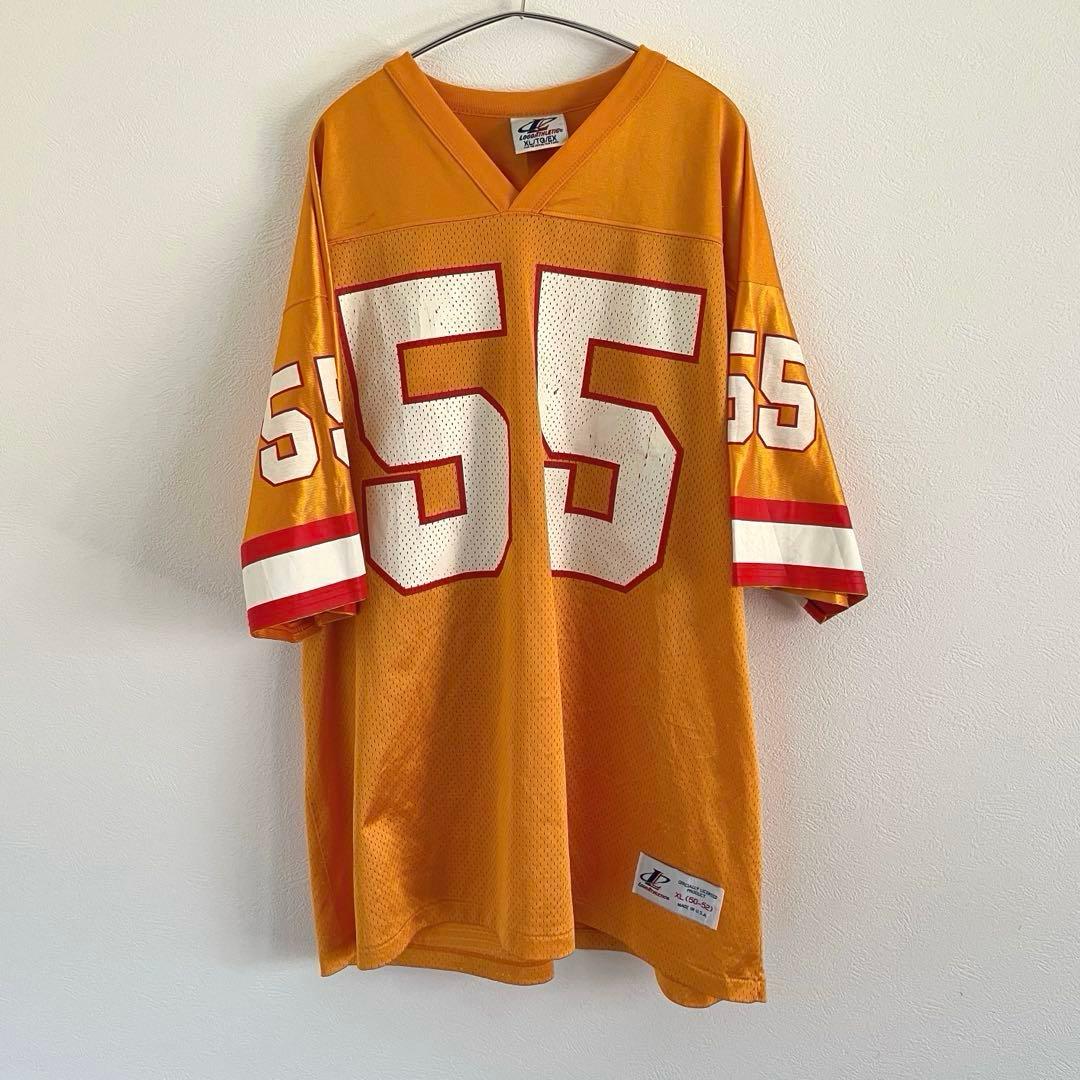USA製 vintage mesh FOOTBALL numberingTee