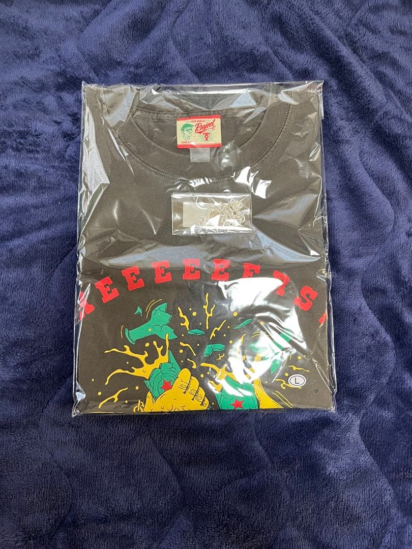 としみつ着用　Project T ブレスレット（シルバー925）&Tシャツ