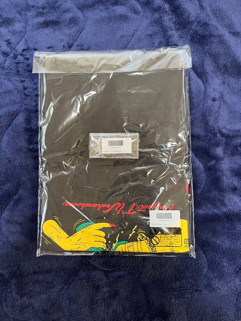 としみつ着用　Project T ブレスレット（シルバー925）&Tシャツ