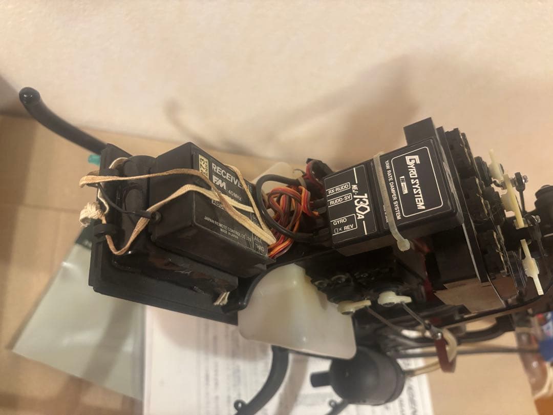 ヒロボー　シャトルFZ 完全ジャンク品です