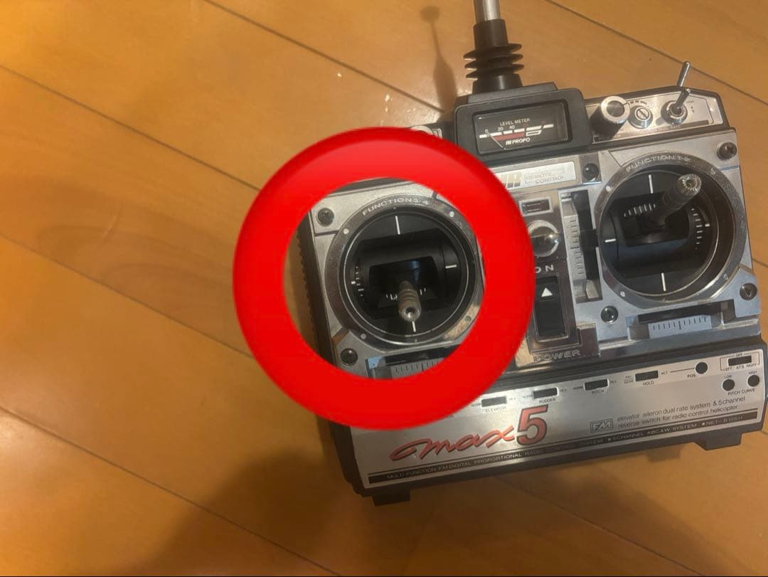 ヒロボー　シャトルFZ 完全ジャンク品です