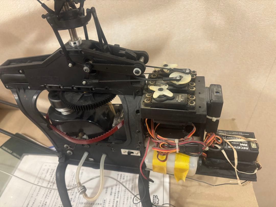 ヒロボー　シャトルFZ 完全ジャンク品です