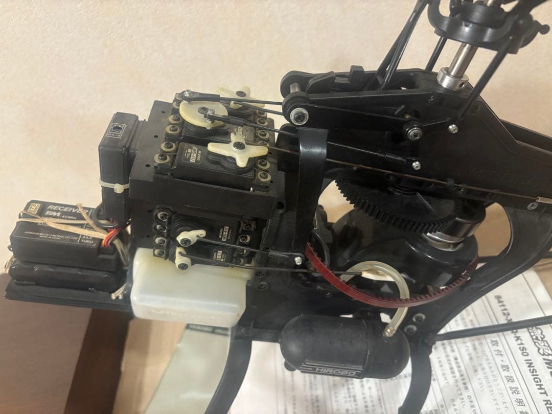 ヒロボー　シャトルFZ 完全ジャンク品です