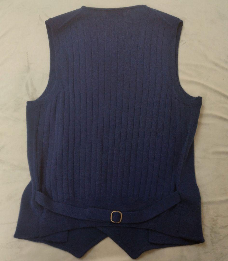 Settefili Cashmere セッテフィーリカシミア ベスト ジレ　Ｌ