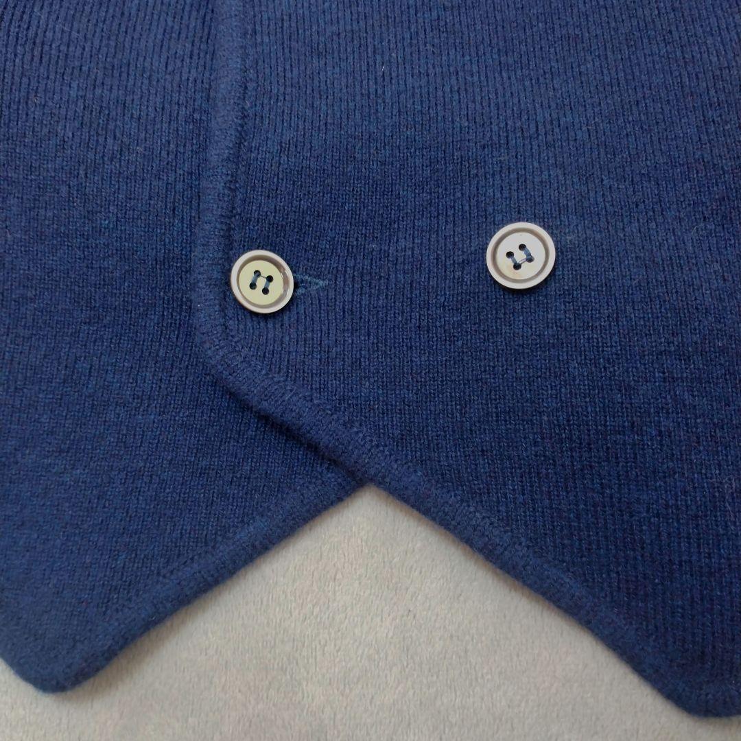 Settefili Cashmere セッテフィーリカシミア ベスト ジレ　Ｌ