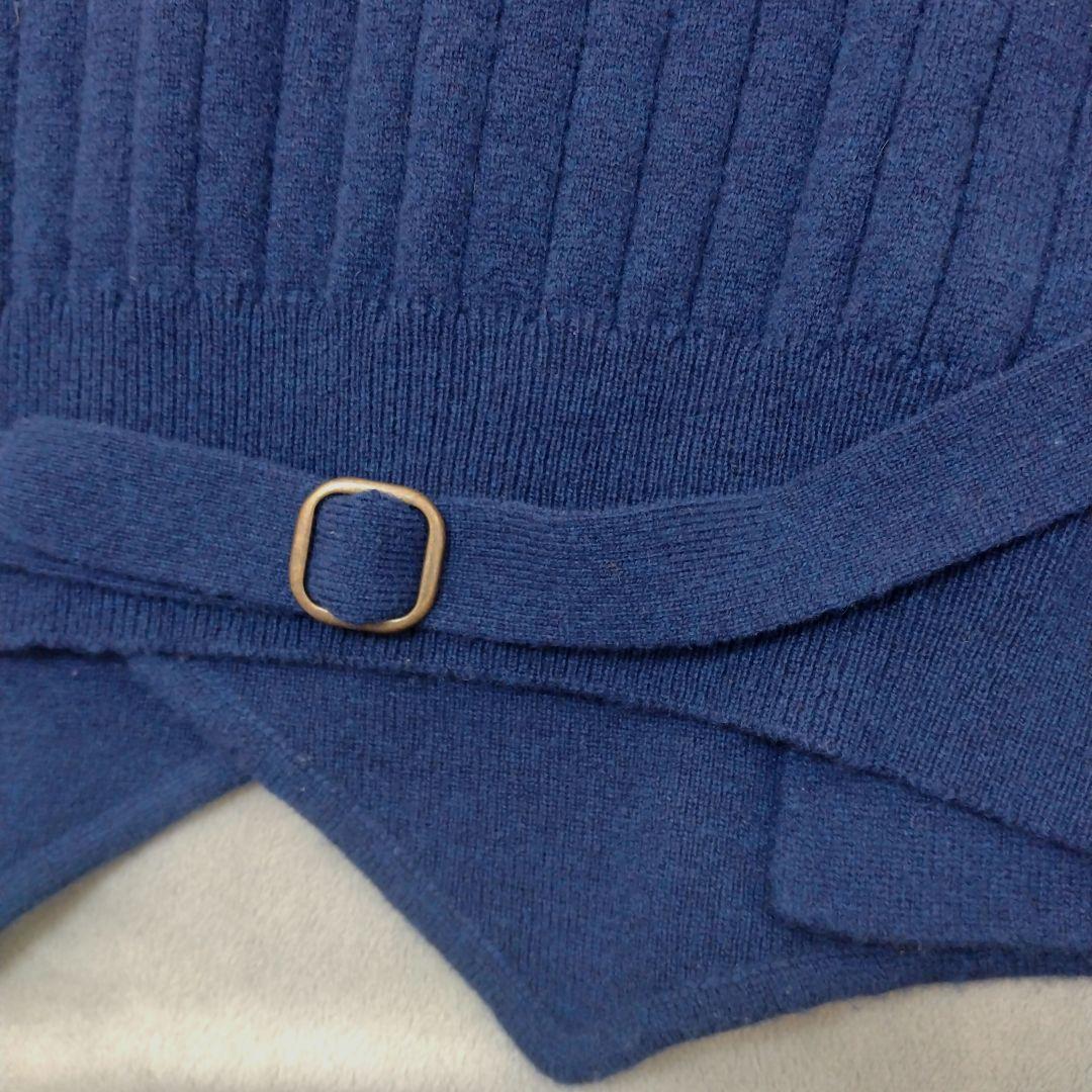 Settefili Cashmere セッテフィーリカシミア ベスト ジレ　Ｌ