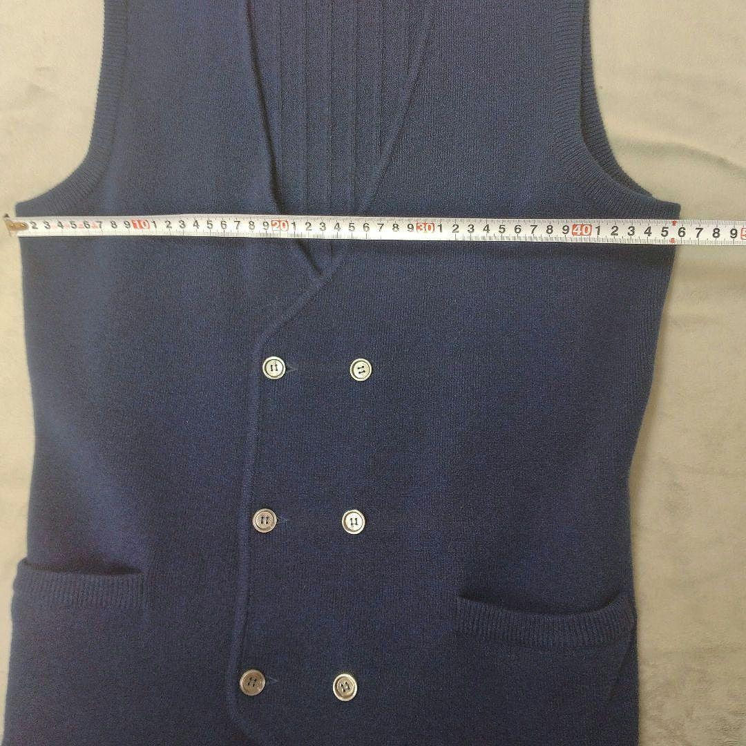 Settefili Cashmere セッテフィーリカシミア ベスト ジレ　Ｌ
