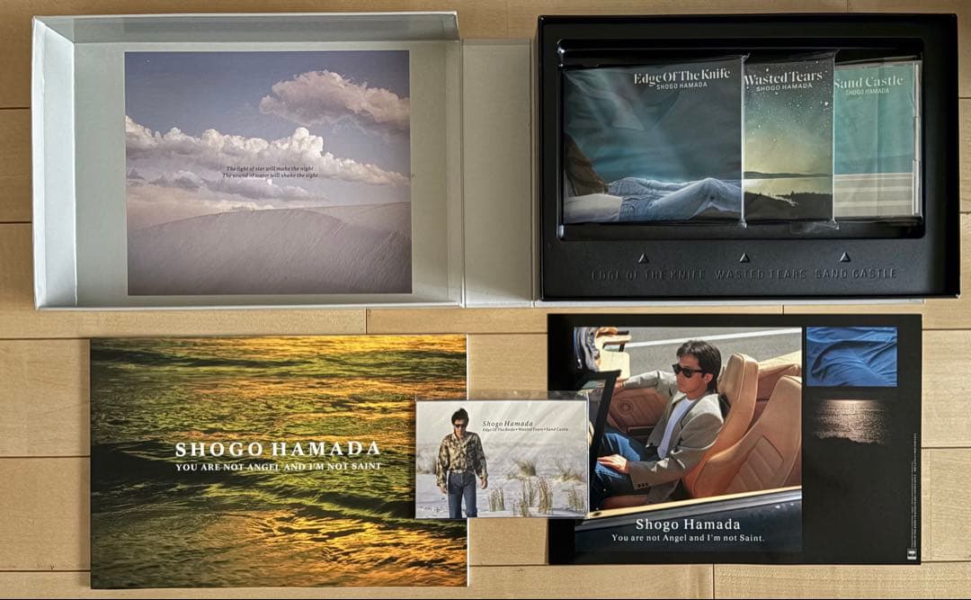 浜田省吾　BOX 【限定盤】(ほぼ新品)