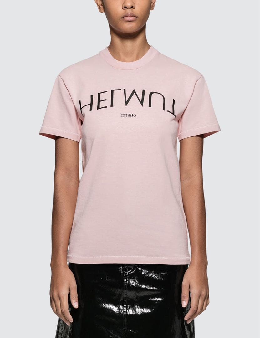 HELMUT LANG Logo Hack Little T-Shir tシャツ