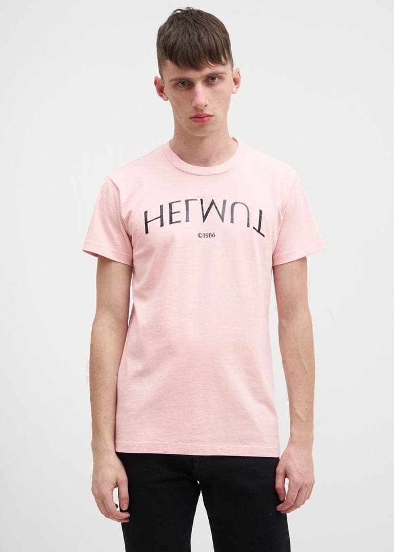 HELMUT LANG Logo Hack Little T-Shir tシャツ