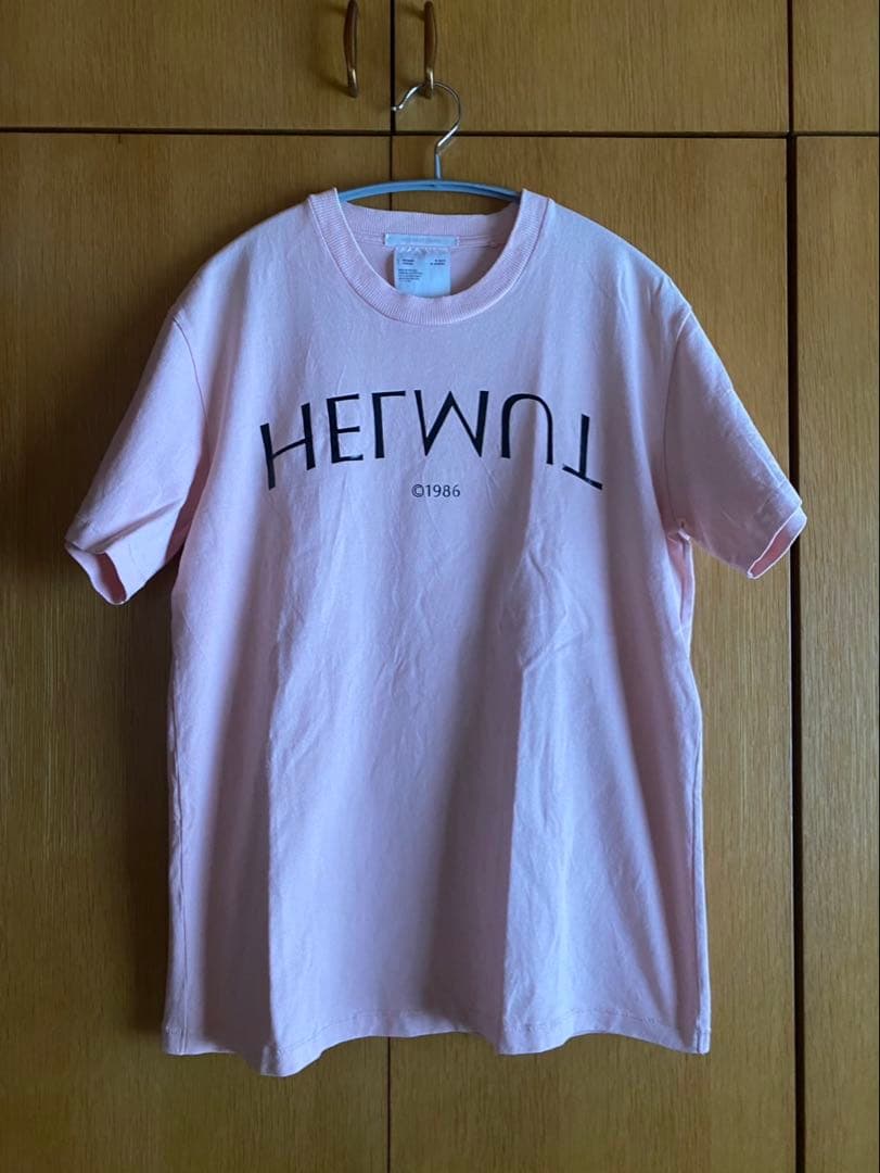 HELMUT LANG Logo Hack Little T-Shir tシャツ