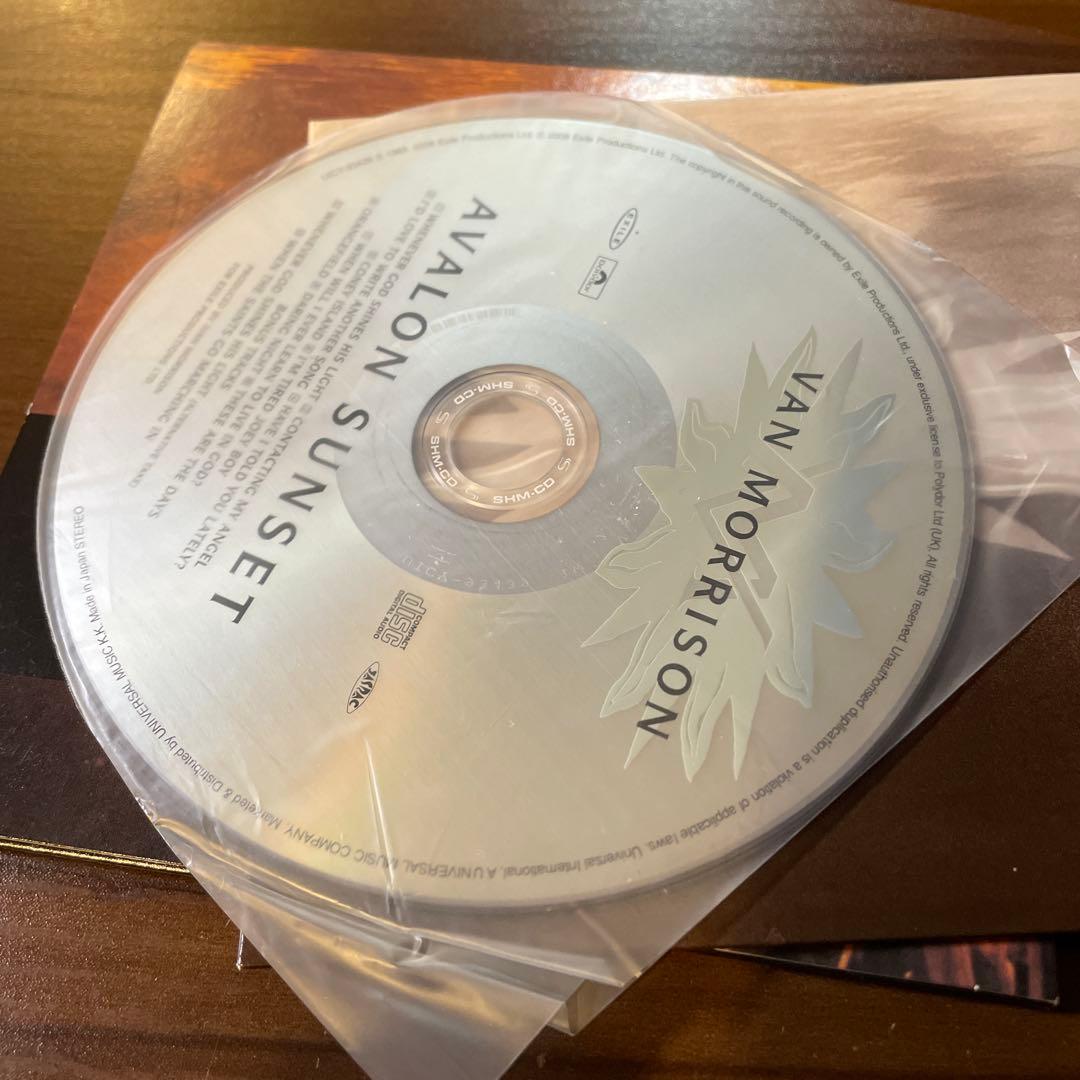 AOR 紙ジャケットCD ヴァン・モリソン/アヴァロン・サンセット