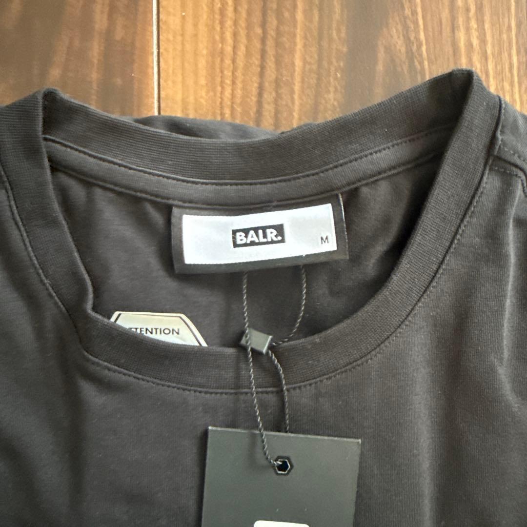 BALR.ロゴTシャツ　黒　Mサイズ　半袖