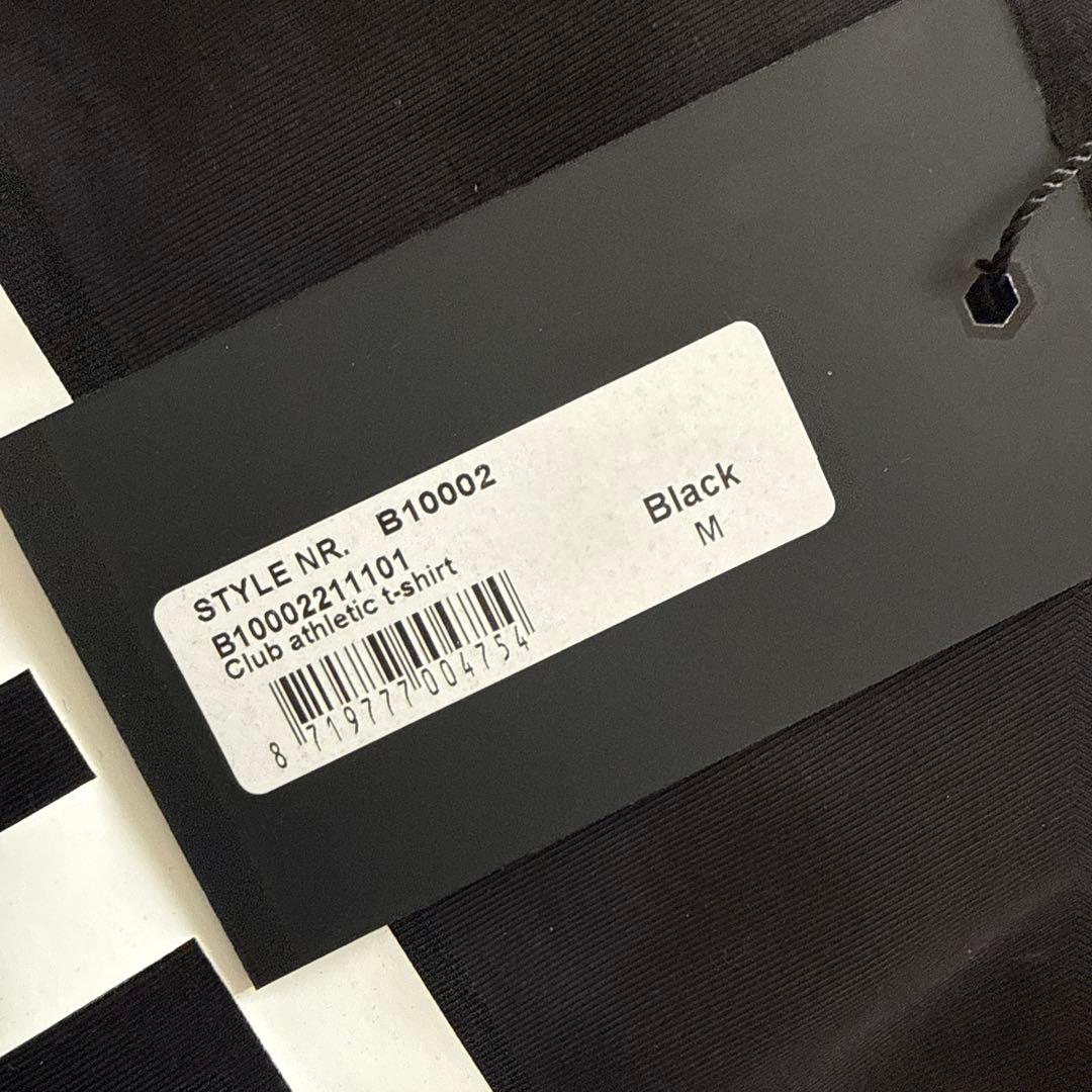 BALR.ロゴTシャツ　黒　Mサイズ　半袖