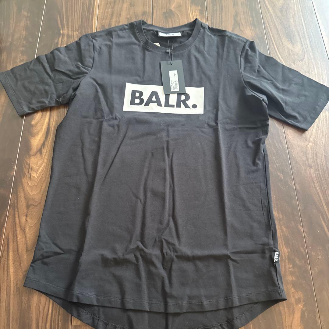 BALR.ロゴTシャツ　黒　Mサイズ　半袖