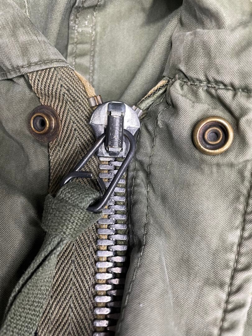 米軍実物 US ARMY M-51 フィッシュテールパーカー MEDIUM