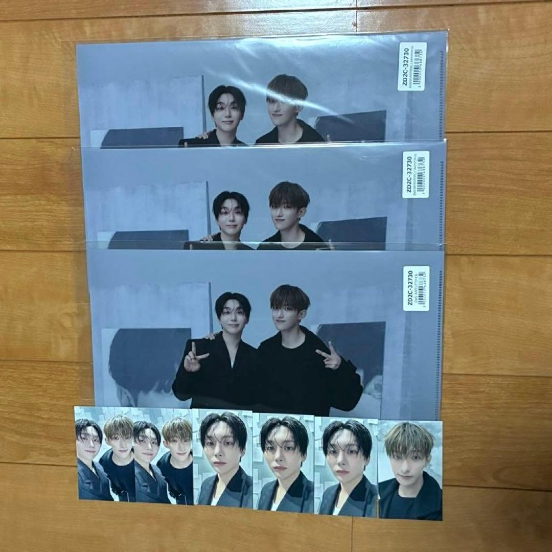 DxS Serenade Weverse Shop・ユニバ特典付き 開封済未使用