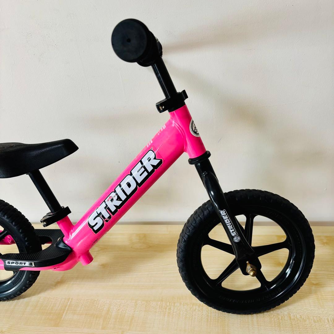 STRIDER バランスバイク ピンク12インチ SPORT 日本正規品