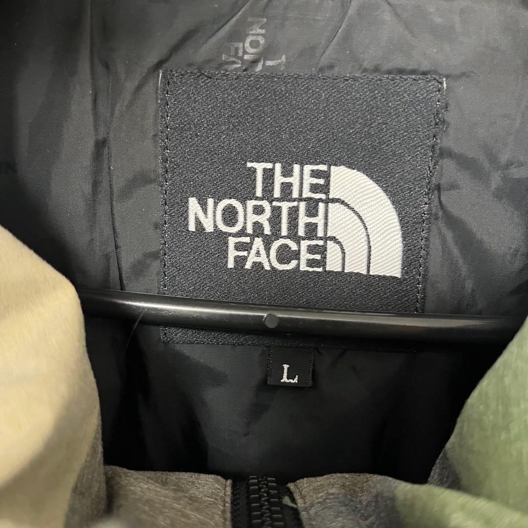 【XXL相当】THE NORTH FACE 中綿ジャケット　カモフラ　迷彩