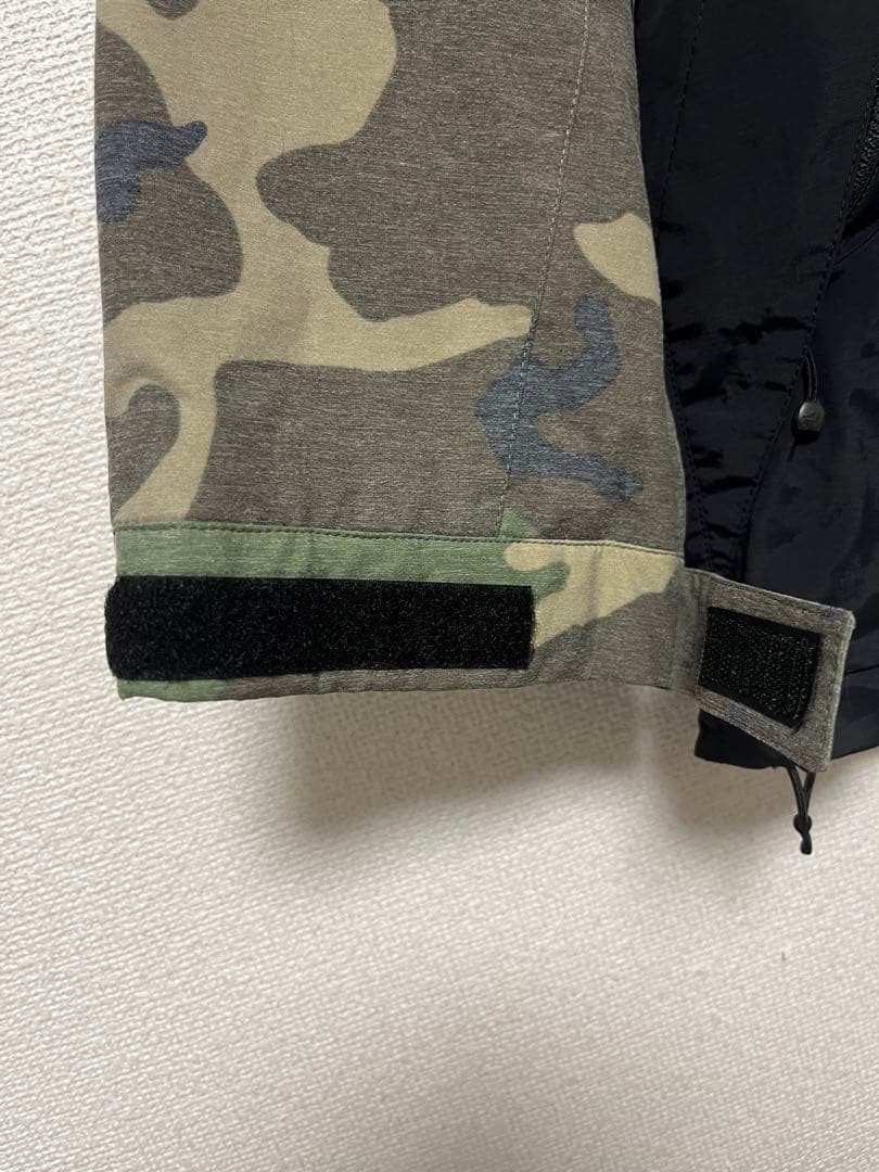 【XXL相当】THE NORTH FACE 中綿ジャケット　カモフラ　迷彩