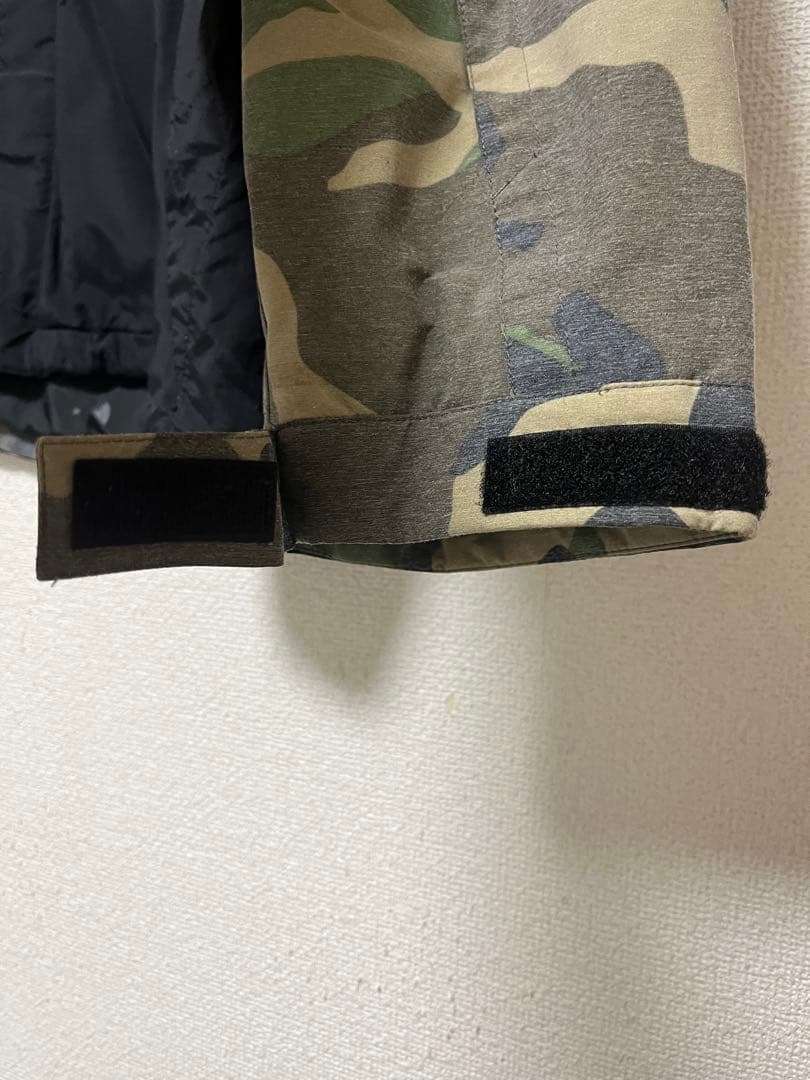 【XXL相当】THE NORTH FACE 中綿ジャケット　カモフラ　迷彩
