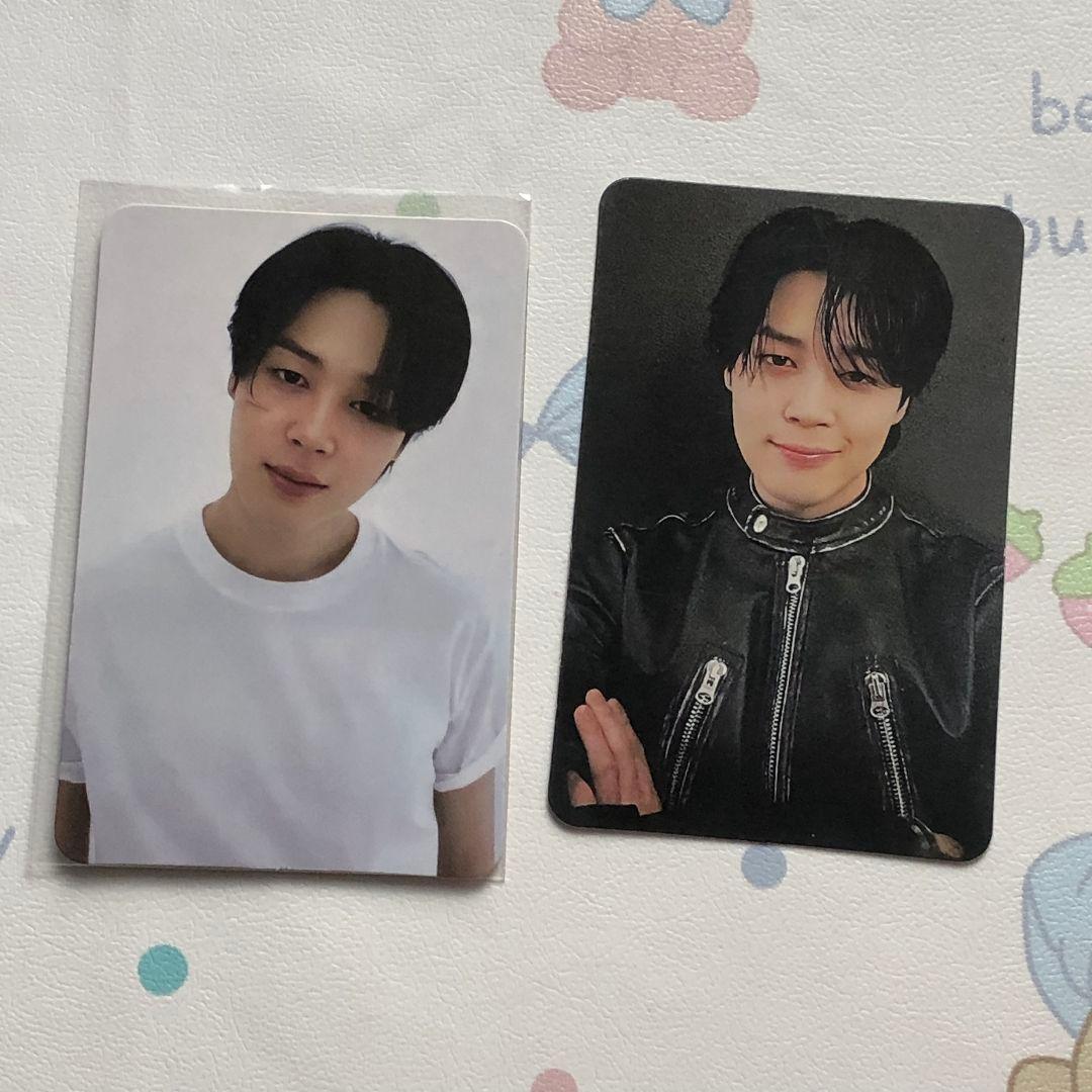 BTS ジミン jimin FACE JPFC 限定 トレカ 2枚