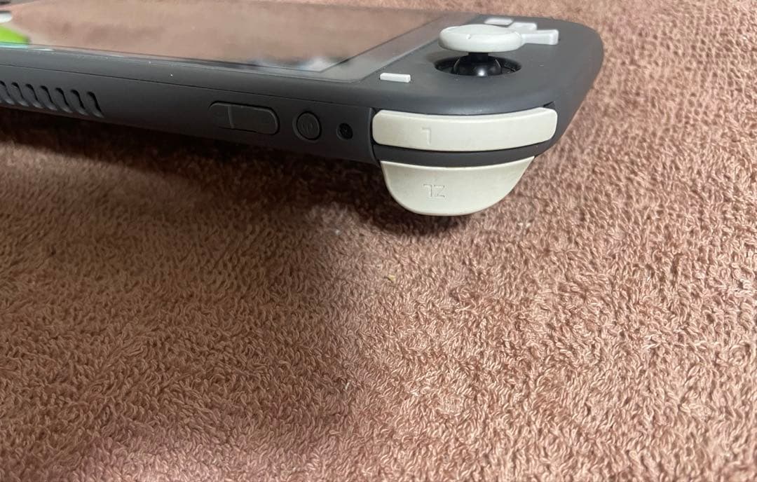 Nintendo Switch Lite グレー 本体 訳あり
