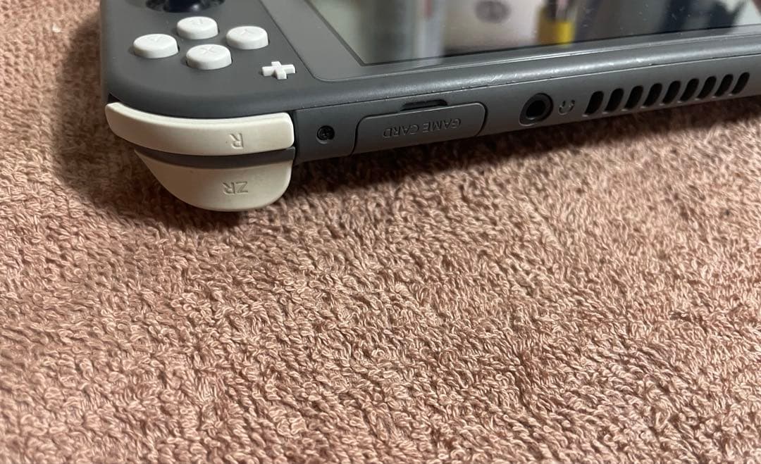 Nintendo Switch Lite グレー 本体 訳あり