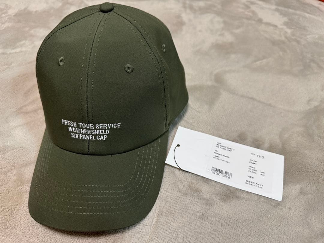 帽子 FreshService/WEATHERSHIELD SIXPANEL CAP