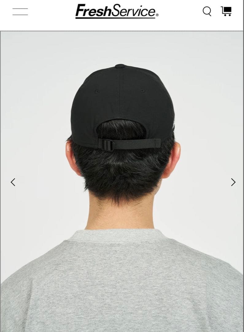 帽子 FreshService/WEATHERSHIELD SIXPANEL CAP