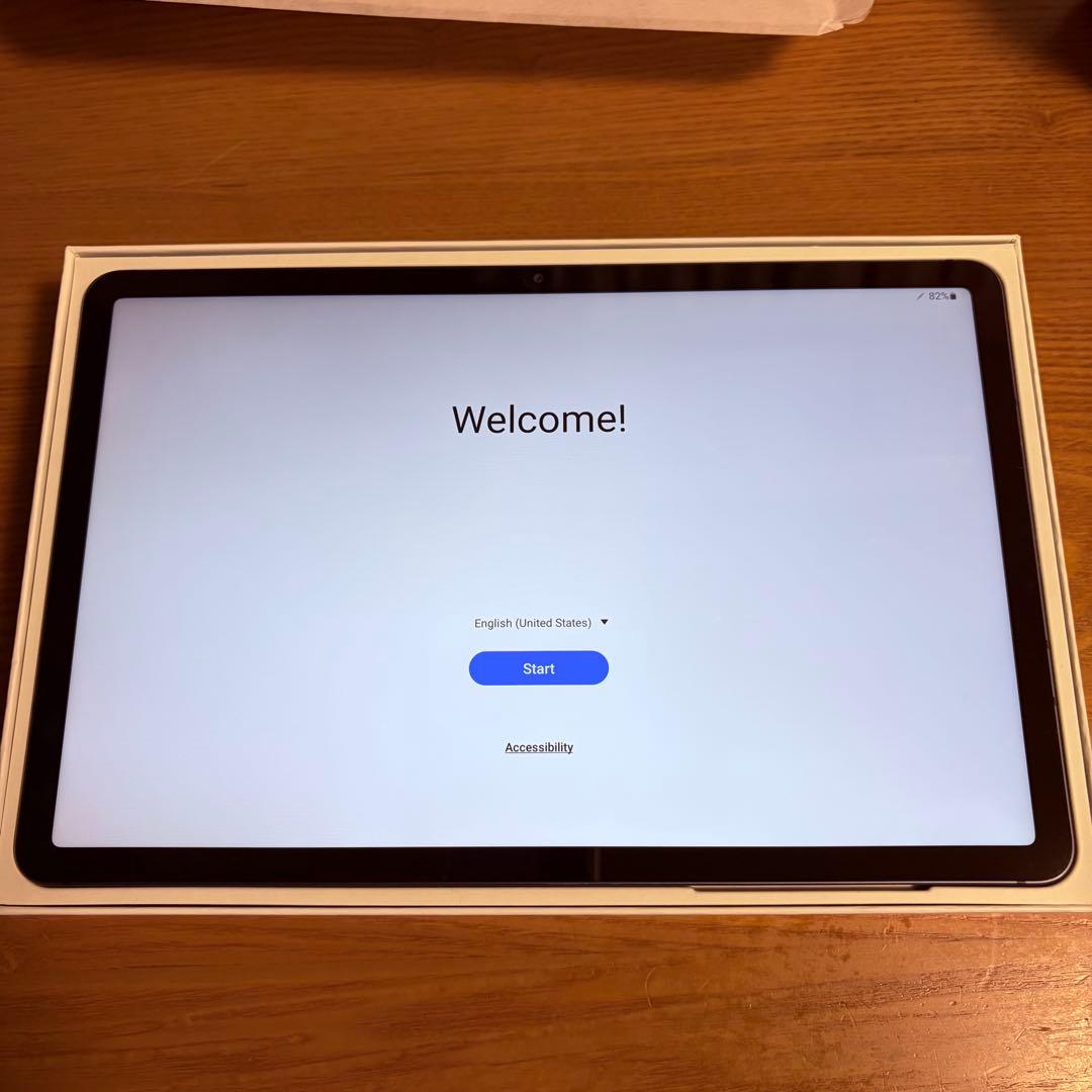 Samsung Galaxy Tab S7 本体