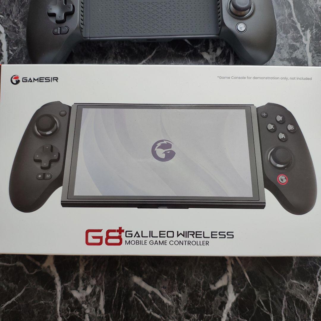 G8+ Galileo Wireless モバイルゲームコントローラー