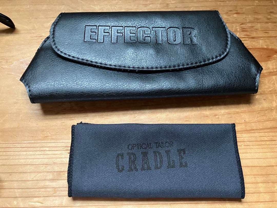 美品　エフェクター　サングラス
