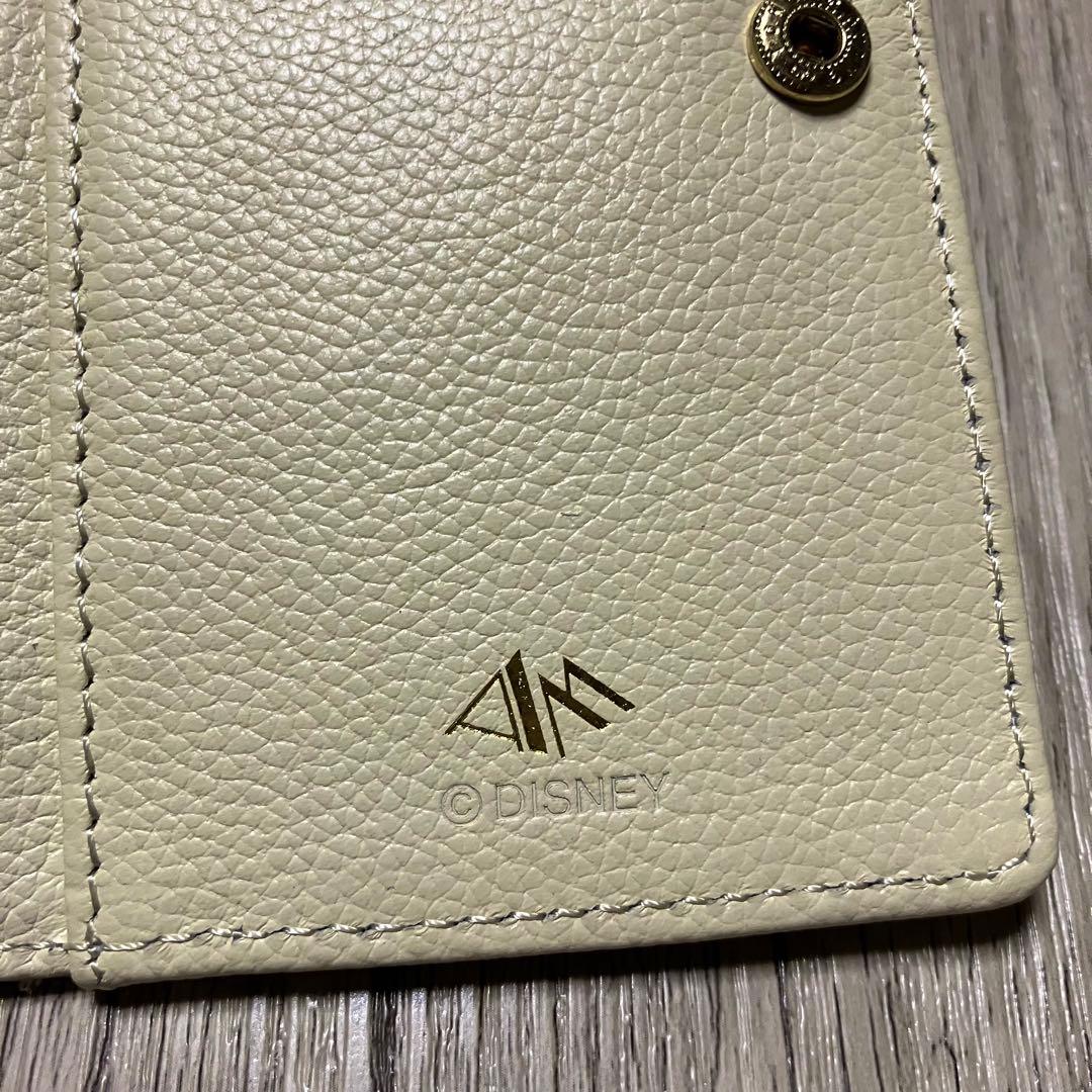 Accommode アコモデ 牛革 3つ折り財布 ミッキー 星