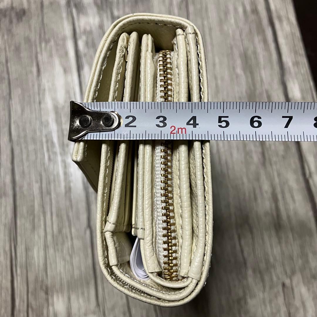 Accommode アコモデ 牛革 3つ折り財布 ミッキー 星