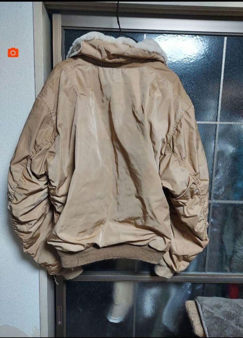 美品　moussy　N2Bフライトジャケット