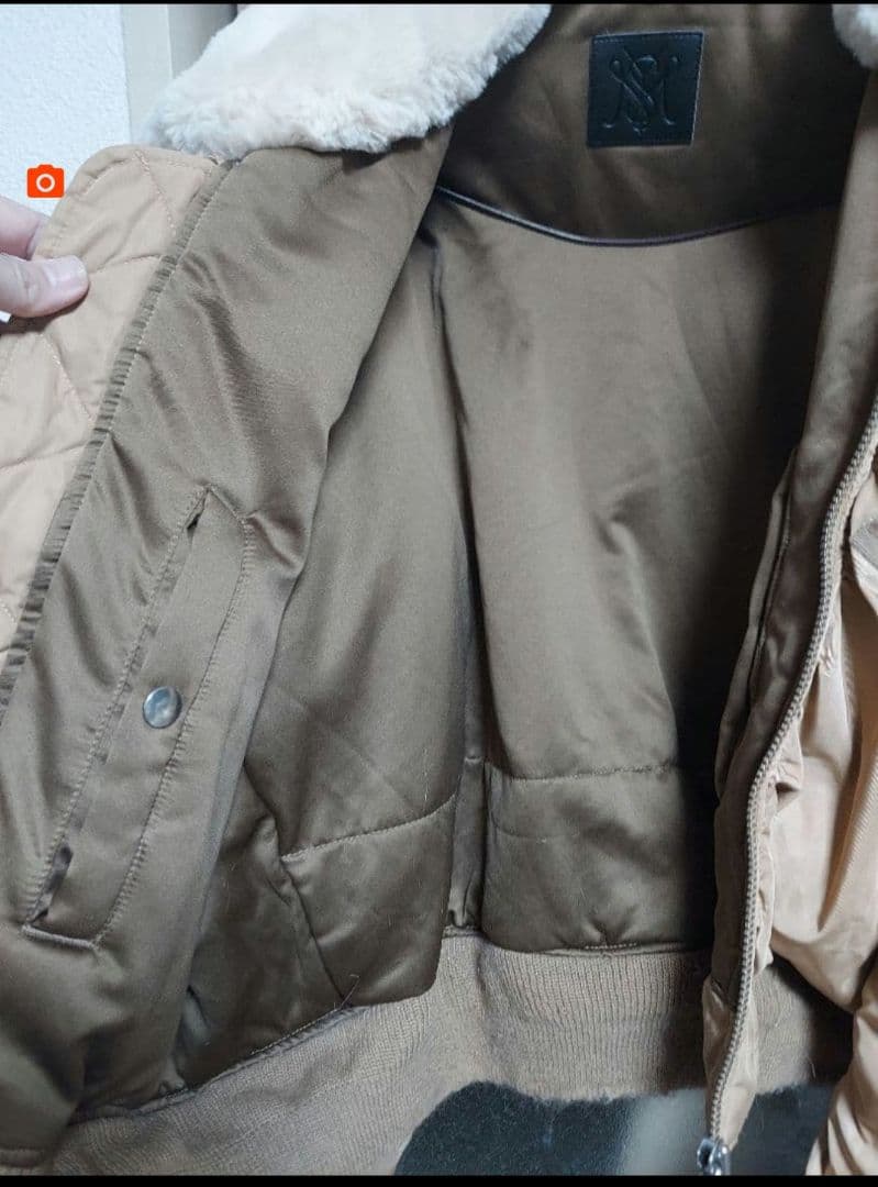 美品　moussy　N2Bフライトジャケット