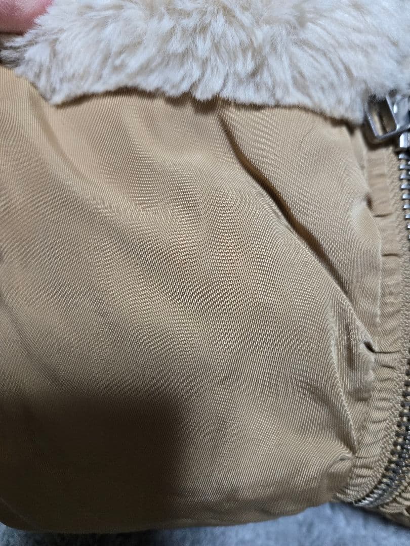 美品　moussy　N2Bフライトジャケット