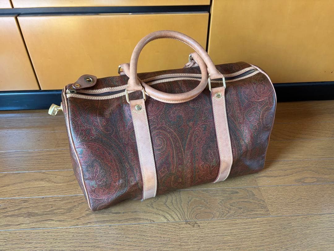 ETRO エトロ　ボストンバッグ