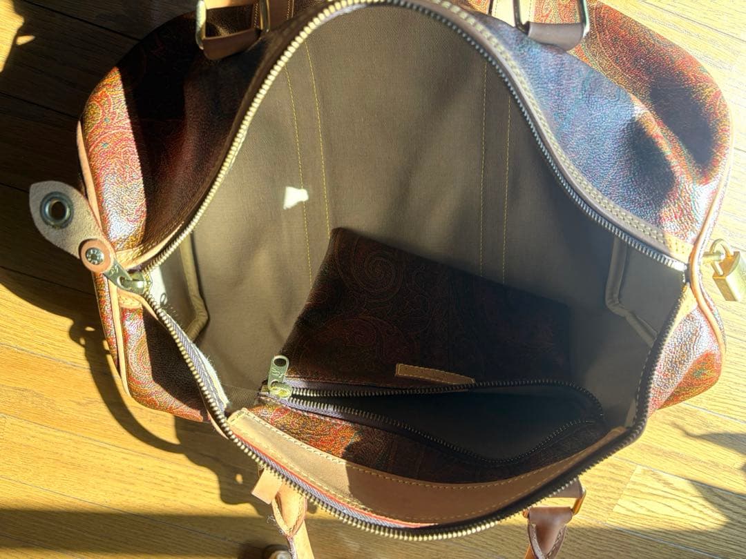 ETRO エトロ　ボストンバッグ
