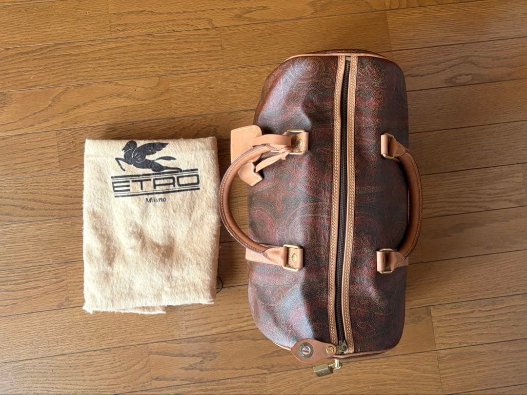 ETRO エトロ　ボストンバッグ